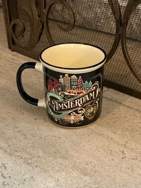 Amsterdam Holland Souvenir Mug Made By Matix Netherlands Est. 1275